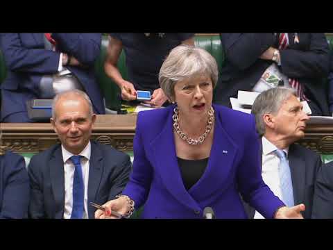 Prime Minister’s Questions: 4 July 2018