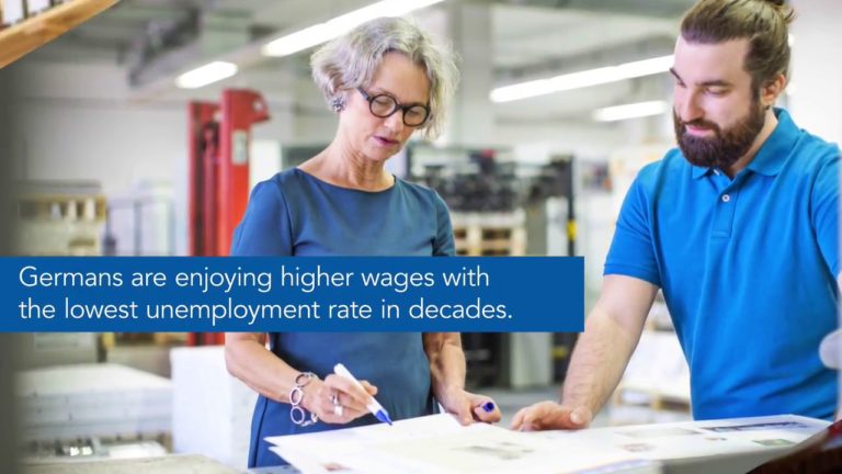 Germany: Invest for the future