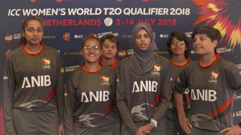Message from the United Arab Emirates ahead of #WT20Q