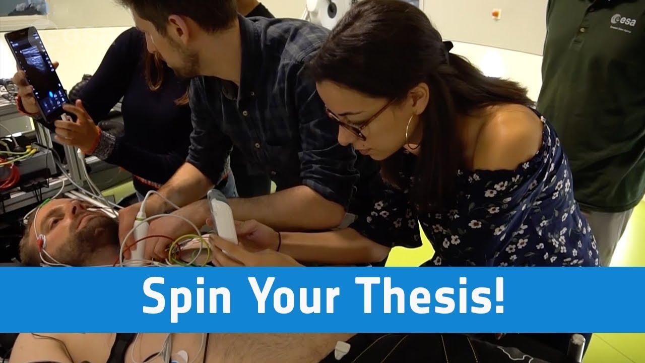 Spin Your Thesis! Human Edition Campaign