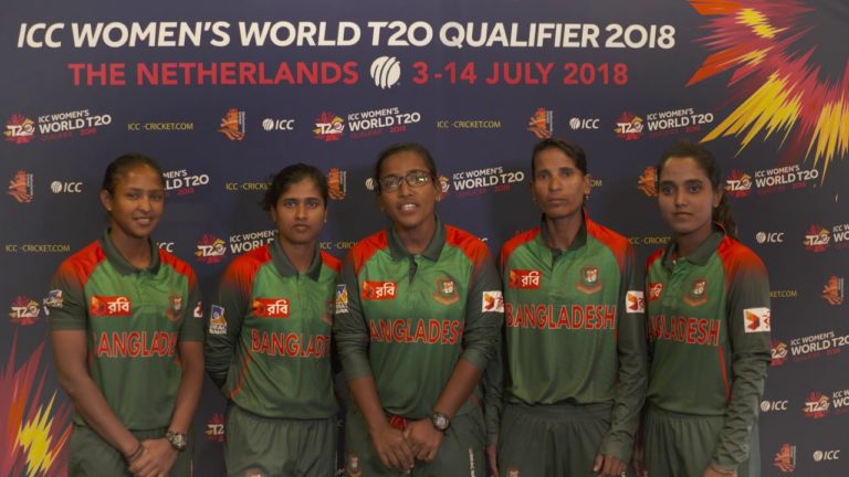 Message from Bangladesh ahead of #WT20Q