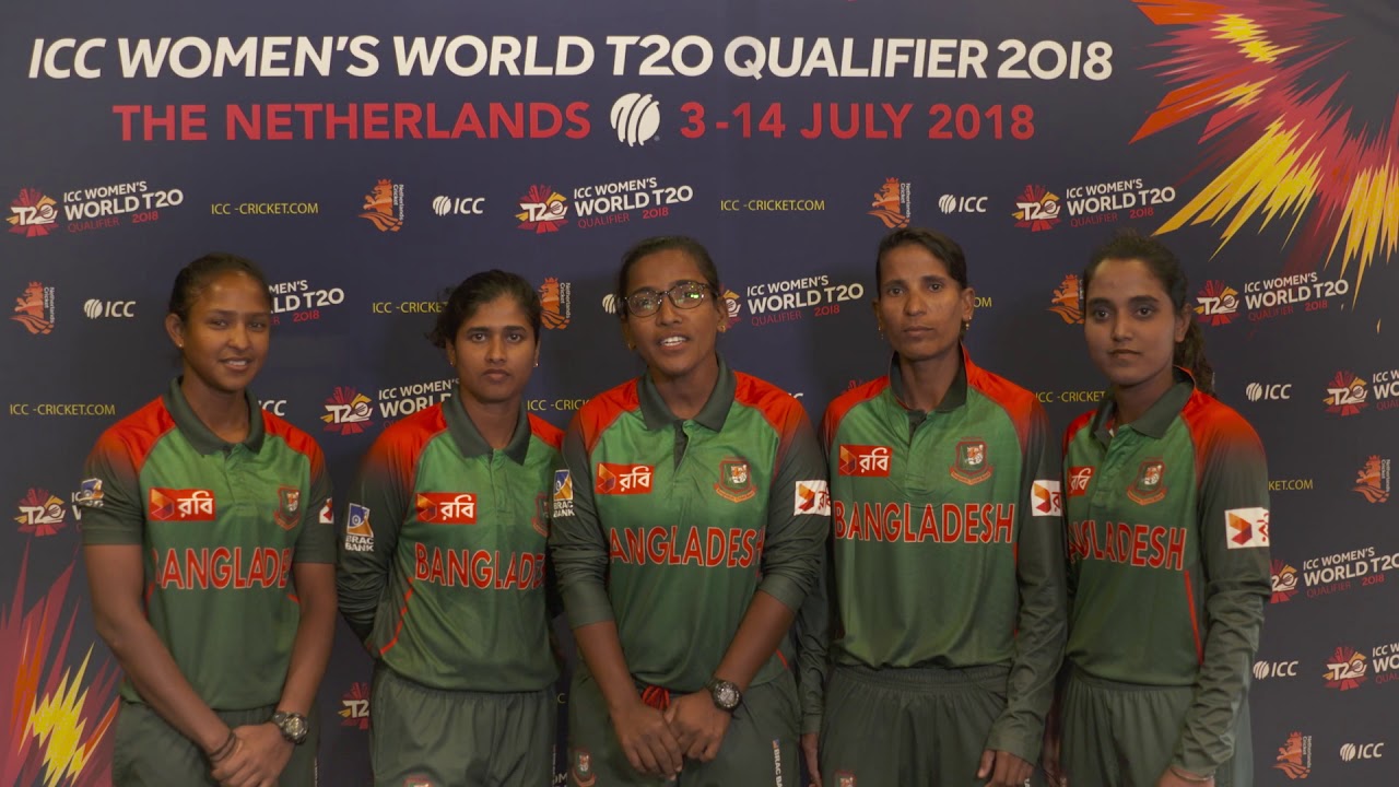Message from Bangladesh ahead of #WT20Q