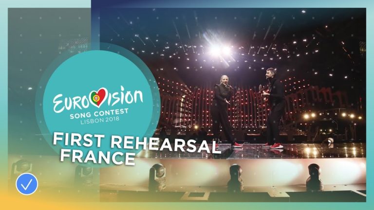 Madame Monsieur – Mercy – First Rehearsal – France – Eurovision 2018