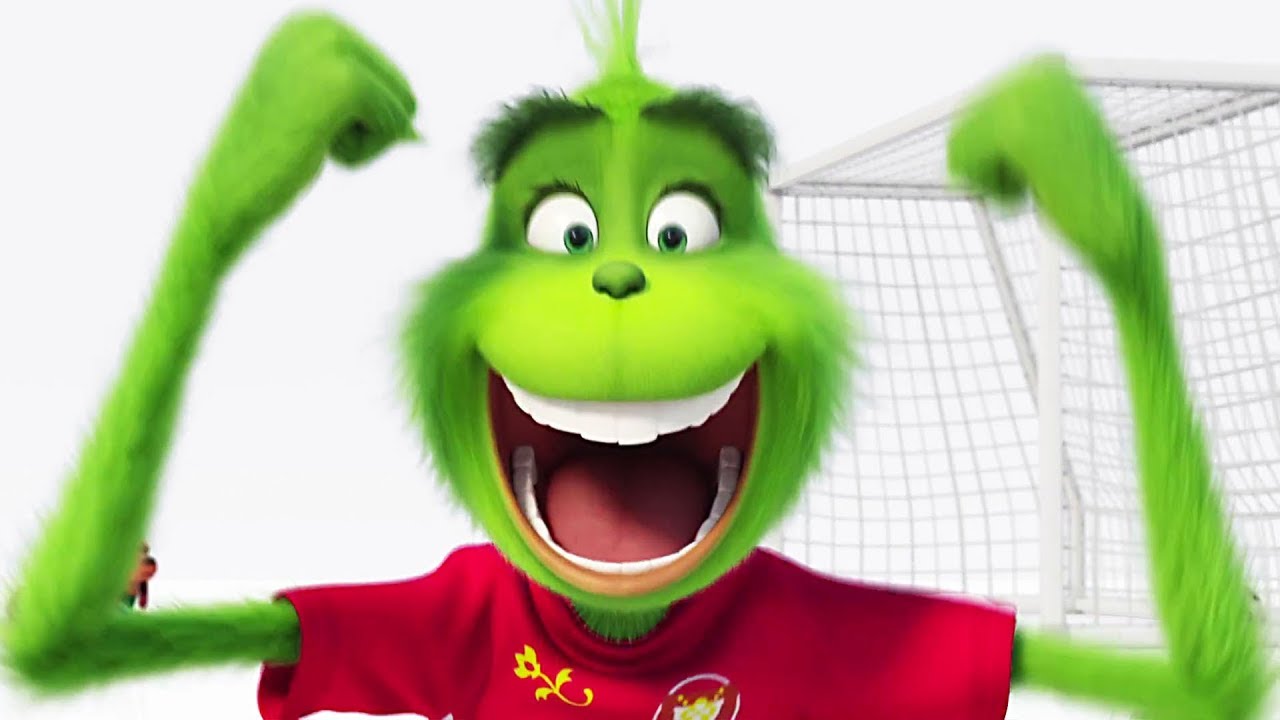 THE GRINCH “Football World Cup” TV Spot Trailer (Funny 2018) Animated Movie HD