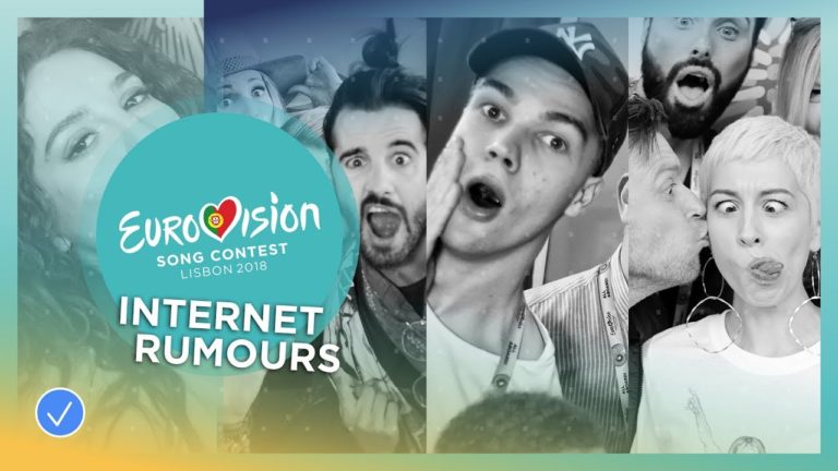 Eurovision artists explain the WEIRDEST or funniest thing they’ve read…