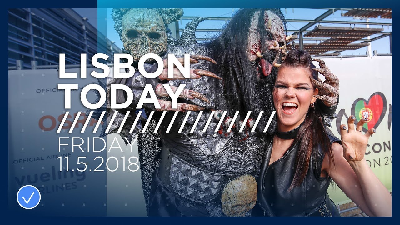 Lisbon Today #13 (11 May 2018): The last preparations for the Grand Fi…