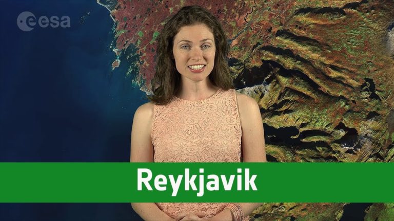 Earth from Space: Reykjavik