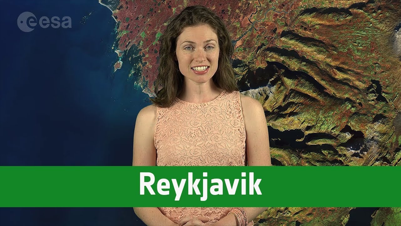 Earth from Space: Reykjavik