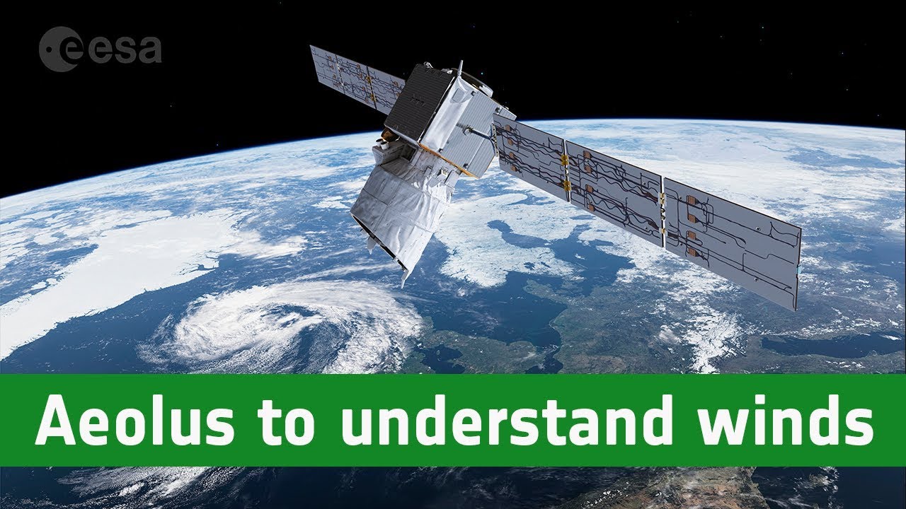 Aeolus to understand winds
