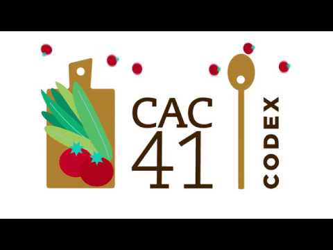 41st session of the Codex Alimentarius Commission