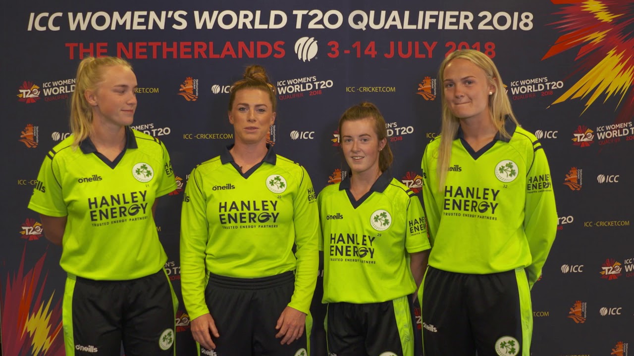 Message from Ireland ahead of #WT20Q