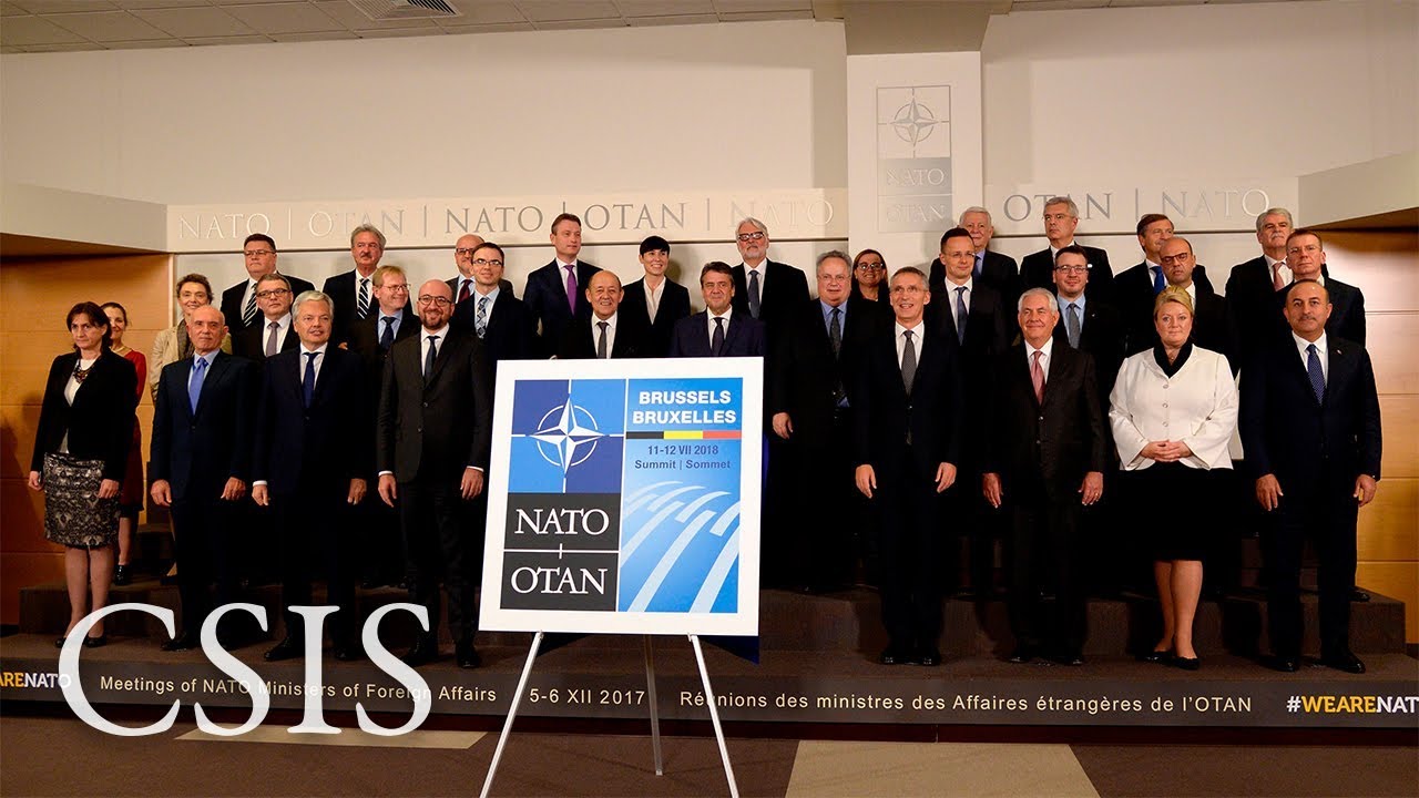 From Washington to Brussels: A Discussion on the 2018 NATO Summit