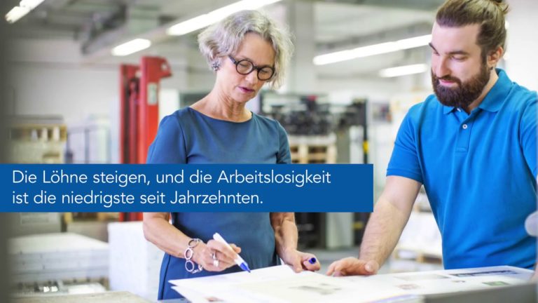 Deutschland: In die Zukunft investieren