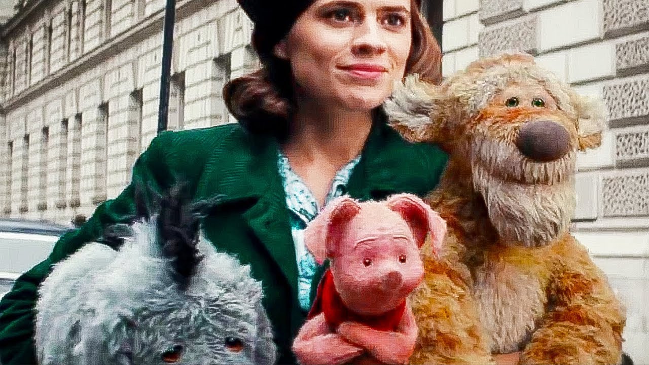 CHRISTOPHER ROBIN New Trailer (2018) Winnie the Pooh
