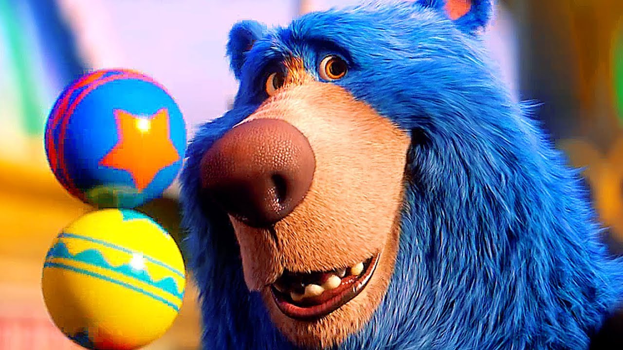 WONDER PARK Trailer (2019) Animation