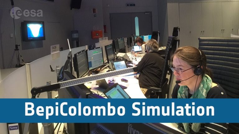 BepiColombo Simulation