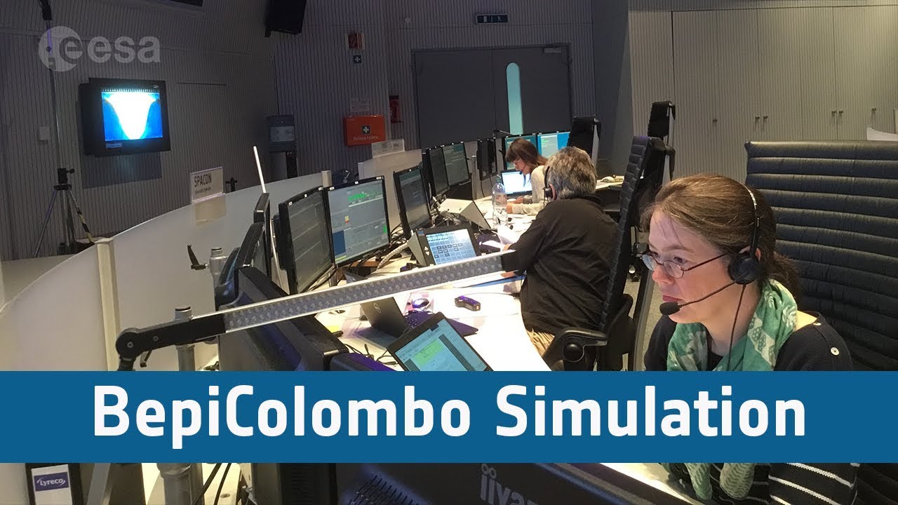 BepiColombo Simulation