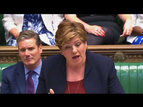 Prime Minister’s Questions: 11 July 2018