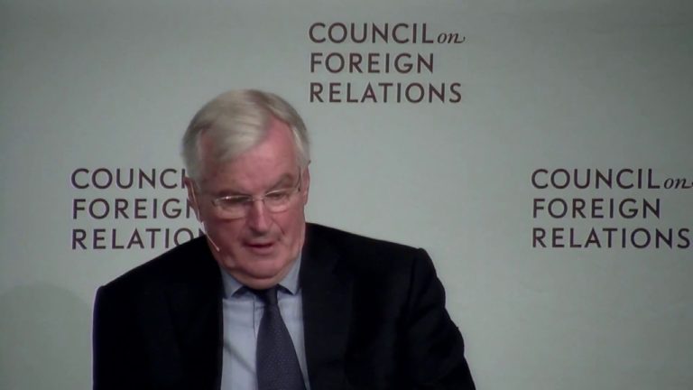Clip: Michel Barnier on Brexit Negotiations
