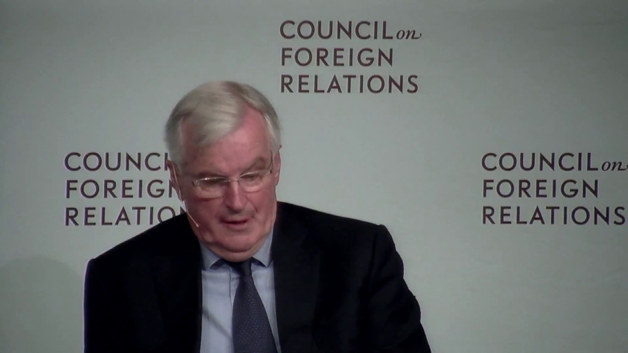 Clip: Michel Barnier on Brexit Negotiations