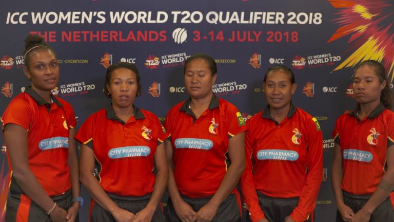 Message from Papua New Guinea ahead of #WT20Q