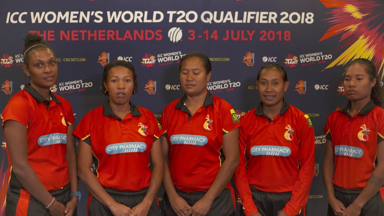 Message from Papua New Guinea ahead of #WT20Q