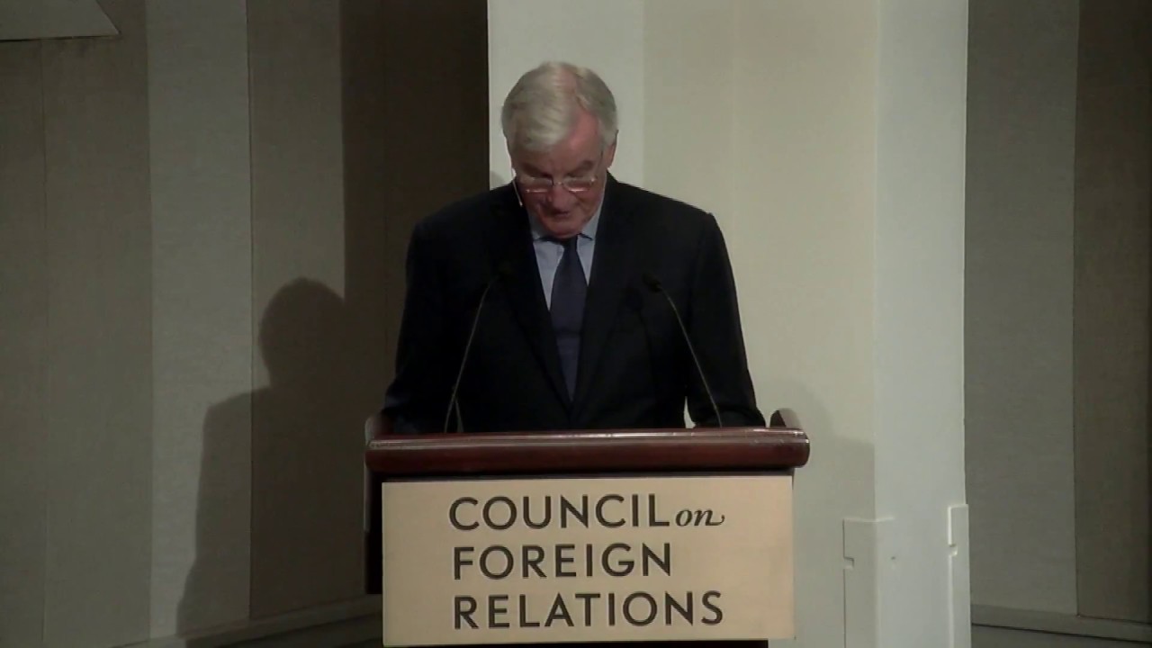 Clip: Michel Barnier on Trade