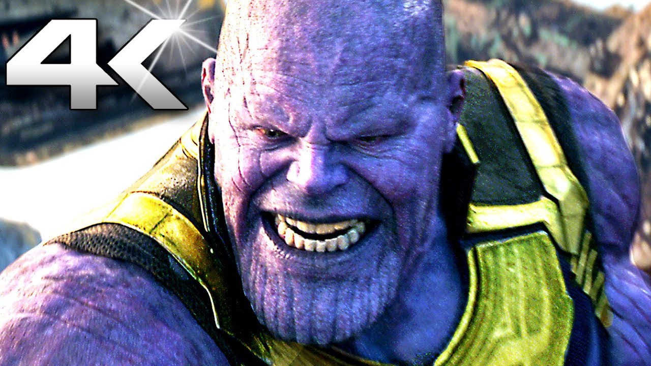 AVENGERS INFINITY WAR “Thanos VS Avengers” Movie Clip (4K ULTRA HD)