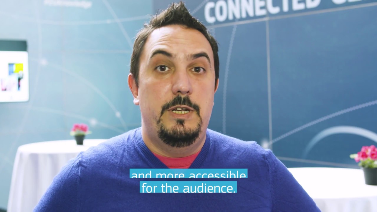 European Commission Knowledge Week: Xaquin Gonzalez Vieira