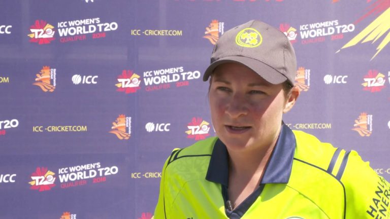 WT20Q: Post-match interview from Ireland’s big win over Scotland