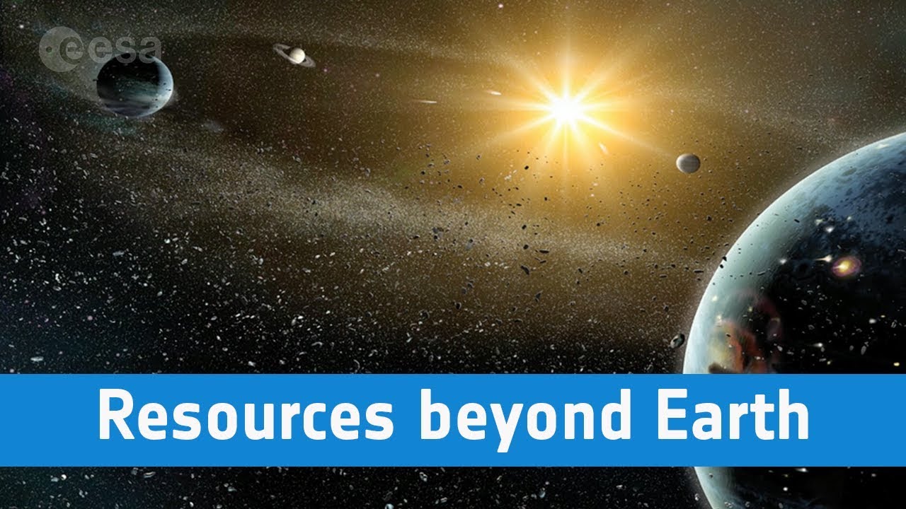 Space Bites: Resources beyond Earth | Angel Abbud Madrid