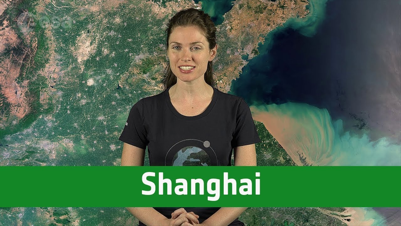 Earth from Space: Shanghai
