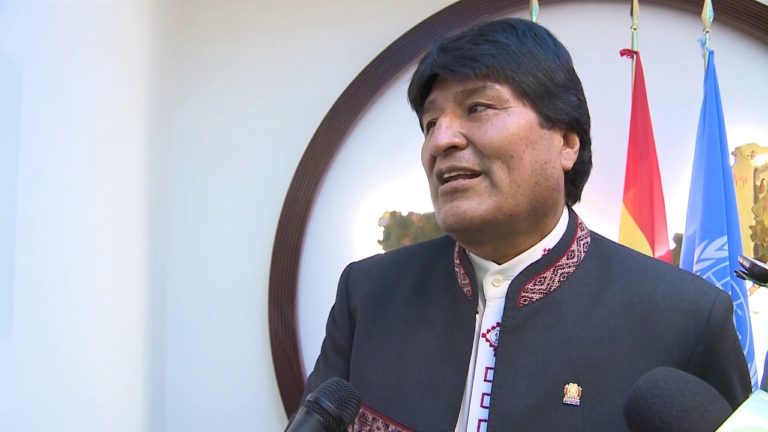 Declaraciones del Presidente Evo Morales en la FAO