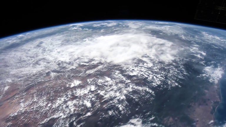 NASA | Space Station Daytime Traverse