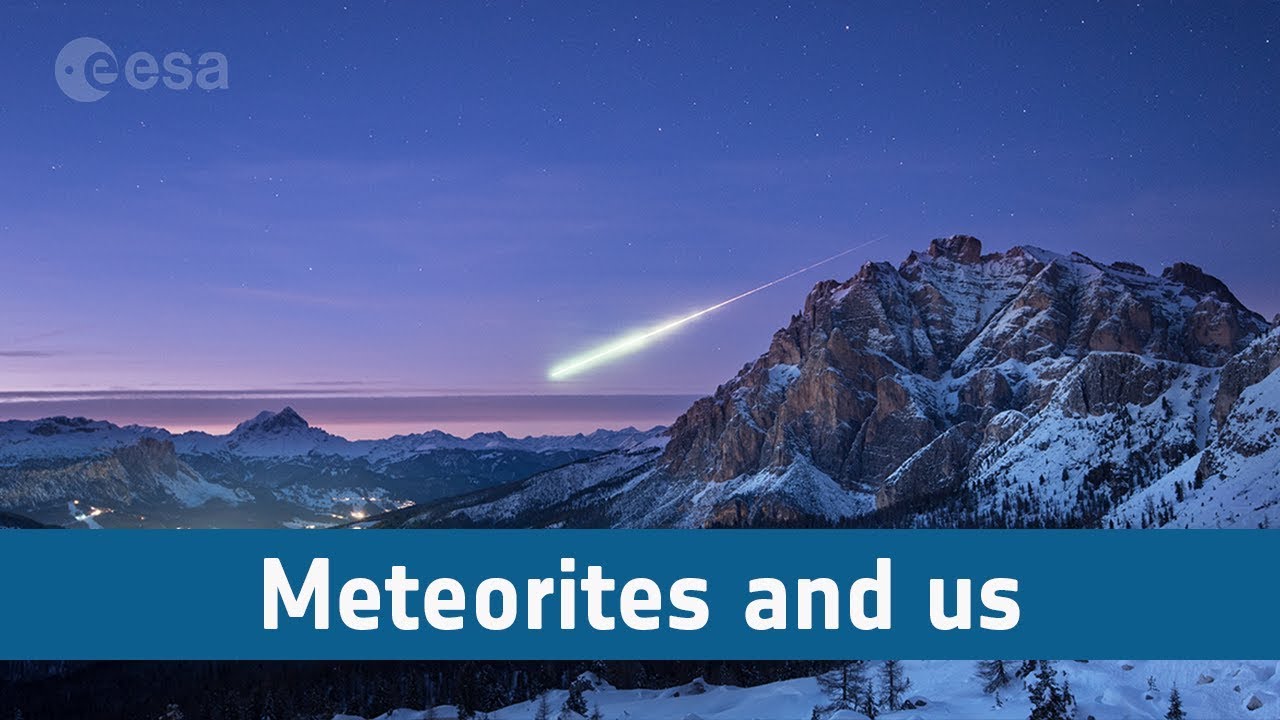 Meteorites and us