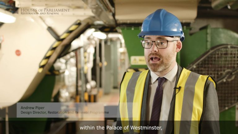 The story of the Restoration and Renewal of the Palace of Westminster