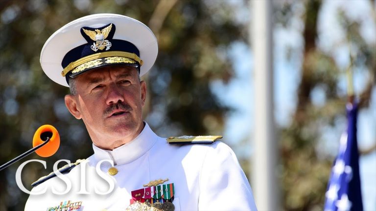 A Conversation with Admiral Karl Schultz, Commandant of the U.S. Coast …