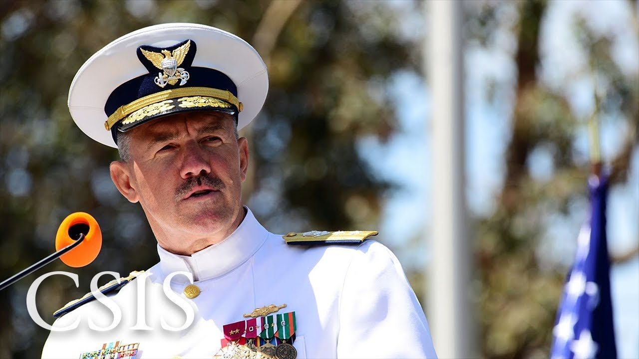 A Conversation with Admiral Karl Schultz, Commandant of the U.S. Coast …