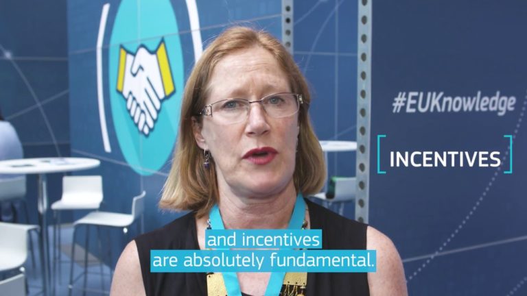 European Commission Knowledge Week: Helen Gillman