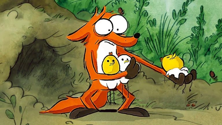 THE BIG BAD FOX AND OTHER TALES Trailer (Animation, 2018)