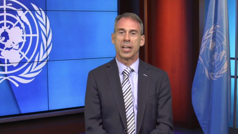 Stefan Schweinfest – MESSAGE TO COLOMBIA DEPARTAMENTO ADMINISTRATIVO N…