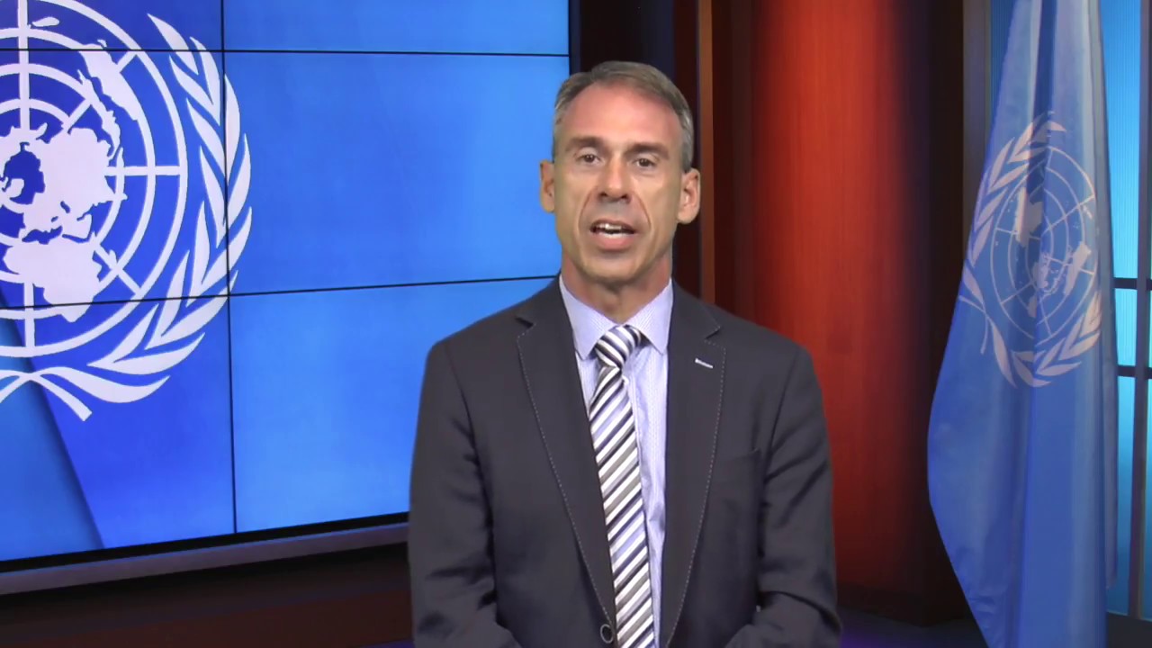 Stefan Schweinfest – MESSAGE TO COLOMBIA DEPARTAMENTO ADMINISTRATIVO N…