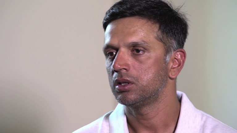 A Q&A with new ICC Hall of Famer, Rahul Dravid
