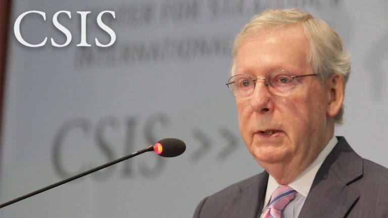 Realizing a Polio-Free World: Mitch McConnell/Dr. Hamre Opening Keynote