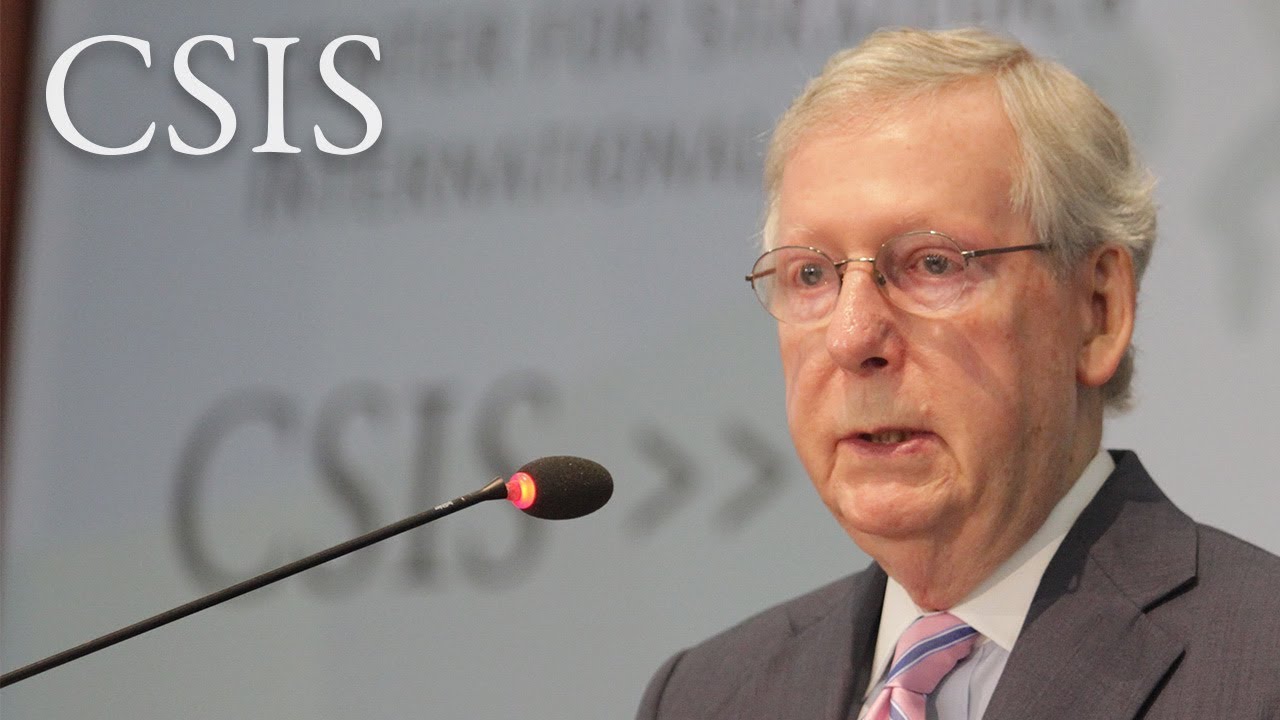 Realizing a Polio-Free World: Mitch McConnell/Dr. Hamre Opening Keynote