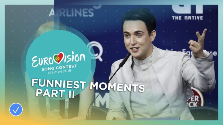 Eurovision 2018: Funny Moments – Part II