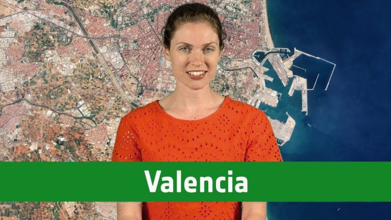 Earth from Space: Valencia