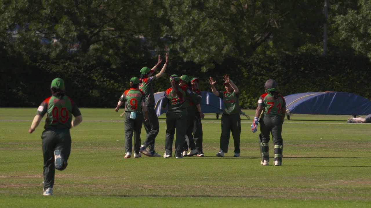 WT20Q Final: Ireland v Bangladesh