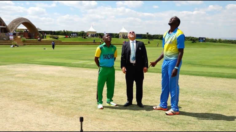 WT20 Africa B: Rwanda vs Tanzania Highlights