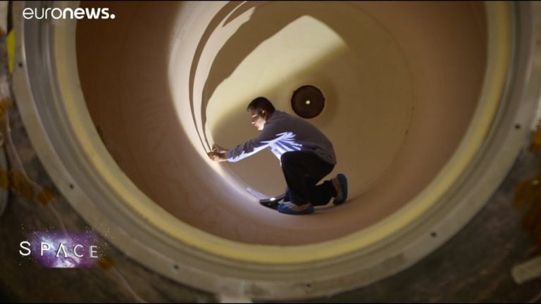 ESA Euronews: All’interno della fabbrica di lanciatori Vega in Italia